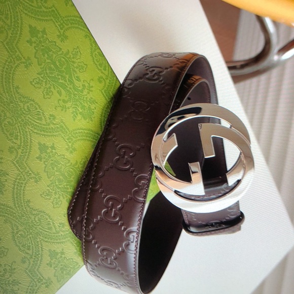 Gucci Black leather Belt - Picture 3 of 5
